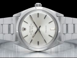 Ролекс (Rolex) AirKing 34 Argento Oyster Silver Lining Dial 5500